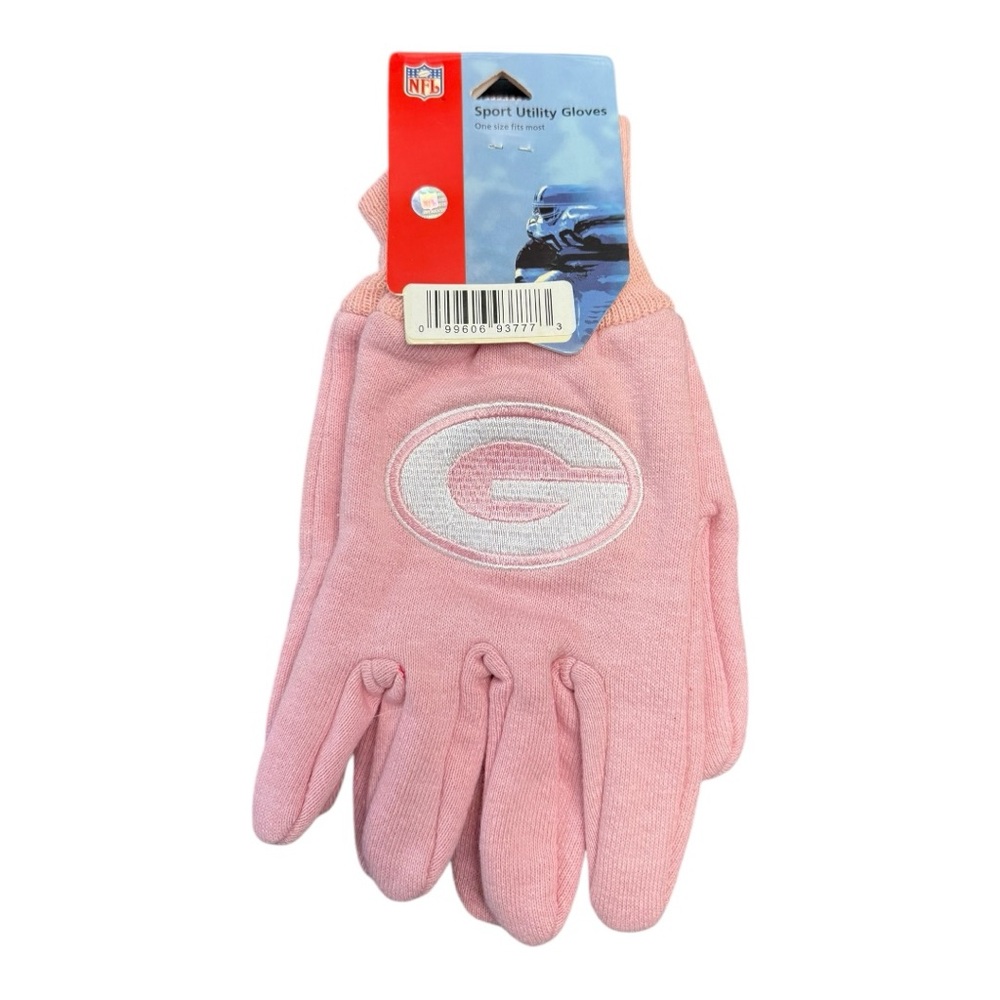 NFL Green Bay Packers Pink Sport Utility Gloves – NWT 2003 Vintage